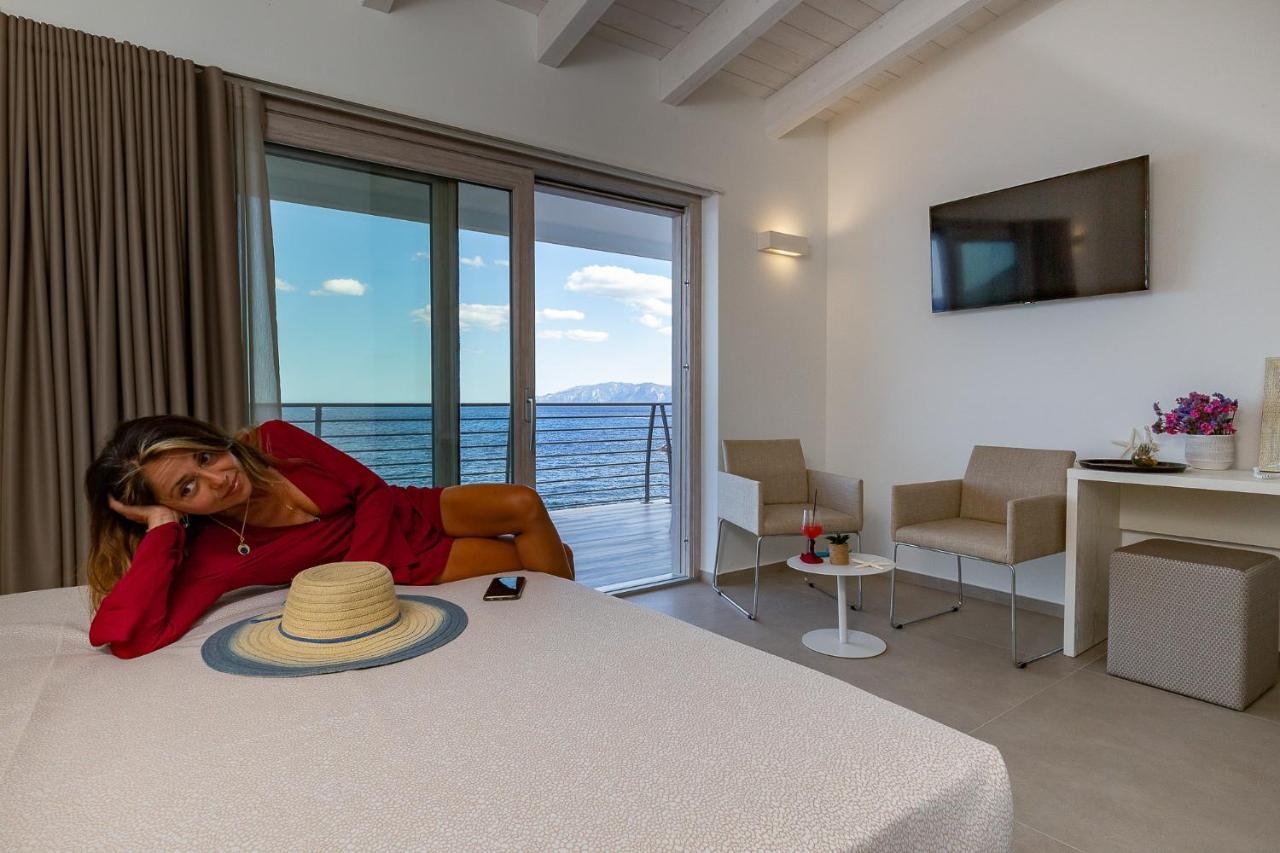 Hotel Caramare Cala Gonone Eksteriør bilde