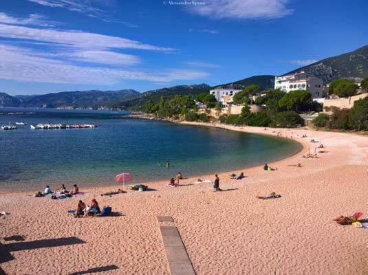 Hotel Caramare Cala Gonone Eksteriør bilde